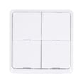 thumbnail image 1 of RSH-Zigbee-SC04 Zigbee Scene Switch Remote Control 2.4Ghz Smart Home Switch with 12 Scenes 4 Gang, 1 of 8