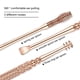 thumbnail image 5 of Ganfancp Ear Pick de Acero Inoxidable Juego de 6 Piezas Rose Gold Ear Pick Ear Pick Spring Ear Pick Ofertas y Liquidaciones 6X Cuchara para Orejas, 5 of 7