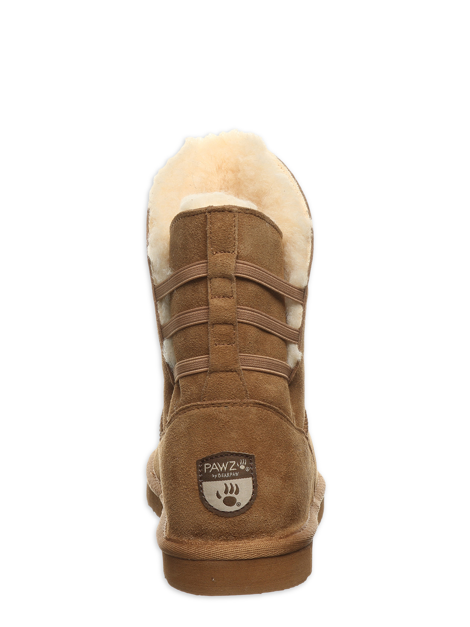 Pawz by Bearpaw Womens Everleigh Faux Fur Lined Suede Boot - image 3 of 5
