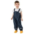 thumbnail image 5 of Rain Pants for Kids, Waterproof Polyester with Reflective Cuffs and Adjustable Straps, Flat Waist Design, Four-Season Use, for Outdoor Play and Puddle Jumping, 5 of 5