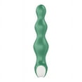 thumbnail image 4 of Satisfyer Lolli-Plug 2 Anal Vibrator - Vibrating Anal Plug, Round Shaped Beads with Increasing Diameter and Wide Base - Suitable for Beginners, Waterproof, Rechargeable (Green), 4 of 6