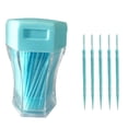 thumbnail image 1 of YOPTOP Brush Interdental Dental Floss Teeth Picks Toothpick Cleaning Tooth Cleaners Toothpicks Toothbrush Brushes Between, 1 of 6