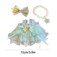 thumbnail image 2 of Dress For Dolls Elegant Cloth Outfit Pretend Play Accessory For Girls Age 3 And Up Crying Dolls String Dolls Mini Dolls 2 Dolls Defendants 3 Dolls Carver Amp M60 Amp Babysitting Dolls Limos for Dolls, 2 of 3