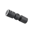 thumbnail image 1 of Conector de codo resistente para barras de cortina, conector de esquina de 90-180 grados para barras de cortina de 1 pulgada, codos de ventana de bahía (2 unidades), 1 of 2