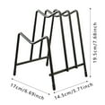thumbnail image 3 of TIELUTT Metal Cutting Board Holder Rack Versatile Lid Organizer Dish Drying Racks for Kitchen Water Bottle Racking Storage System Kitchen Things over the Dish Drying Rack Adjustable Wall Drying Rack, 3 of 5