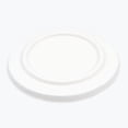 thumbnail image 1 of Tapas de Tazón 4.5" para Tazones 12/17 oz [Caja de 600], Resistentes, 100 % Biodegradables, Compostables en Casa, sin Plástico, sin BPA, Hechas de Fibras de Bagazo de Caña de Azúcar., 1 of 4