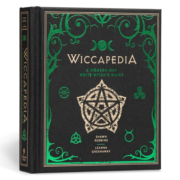 Modern-Day Witch Wiccapedia: A Modern-Day White Witch's Guide, Book 1, (Hardcover)