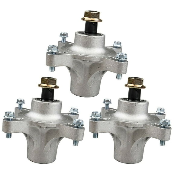 3-Pack Spindle Assembly Replacement for Toro and Exmark Deck 117-7268 117-7439 121-0751