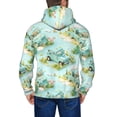 thumbnail image 5 of Zip Up Hoodies for Men - Retro green SUV car punk Long Sleeve Comfrt Men'S Fashion Hoodies & Sweatshirts, Jackets for Men Hoodies Pullover Clothing Clothes with Pouch, 5 of 5