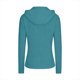 thumbnail image 5 of Camisetas de Cuello de Manga Larga para las Mujeres con Cremallera Frontal con Cintura Cinqueada Upf Protección Solar, Camisetas de Manga Larga para las Mujeres, 5 of 7