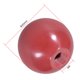 thumbnail image 3 of Uxcell M4 Rosca hembra 20mm Diámetro Perilla de máquina de plástico roja 20 piezas, 3 of 5