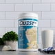 thumbnail image 4 of Quest Nutrition Vanilla Milkshake Protein Powder, 24g of Protein, 1g of Sugar, Low Carb, Gluten Free, 1.6 Pound, 23 servings, 4 of 5