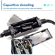 thumbnail image 4 of Decodificadores CANBUS LED CANBUS, 2 Piezas De Resistencia LED De Luz LED Pre -cableada Enchufe Y Reproduce DC 9 A 16V Para Modelos H13 Faro, 4 of 7