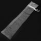 thumbnail image 4 of 100 Pack Folding Hand Fan Pouch Drawstring Organza Bags Folding Fan Pocket Bag for Outdoor Wedding Favor Gift Bags, 4 of 5