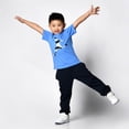 thumbnail image 4 of Yacht & Smith 36 Pack of Wholesale Childrens Unisex Jogger Bulk Sweatpants, Black Navy Gray, Comfy Lounge Joggers for Kids, 4 of 5