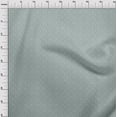 thumbnail image 3 of oneOone Silk Tabby Fabric Waves|Fish Skeleton & Triangle Geometric Print Fabric by Yard 42 Inch Wide, 3 of 4