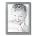 thumbnail image 2 of ArtToFrames 12x16 Inch Silver Picture Frame, This Silver Wood Poster Frame is Great for Your Art or Photos, Comes with Regular Glass (4319), 2 of 8