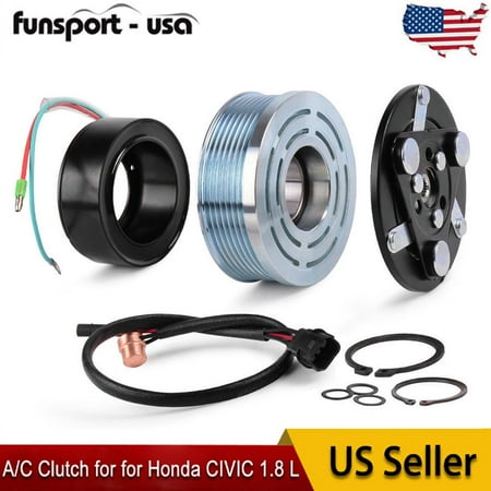 - For Honda Civic 06-11 A/C Compressor AC Clutch Assembly Repair Kit