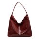 thumbnail image 5 of Bolso Hombro Mujeres Exquisitas Axila Capacidad Casual PU Cuero Put Trendy Hobo Trazo Date Bolsos, 5 of 9