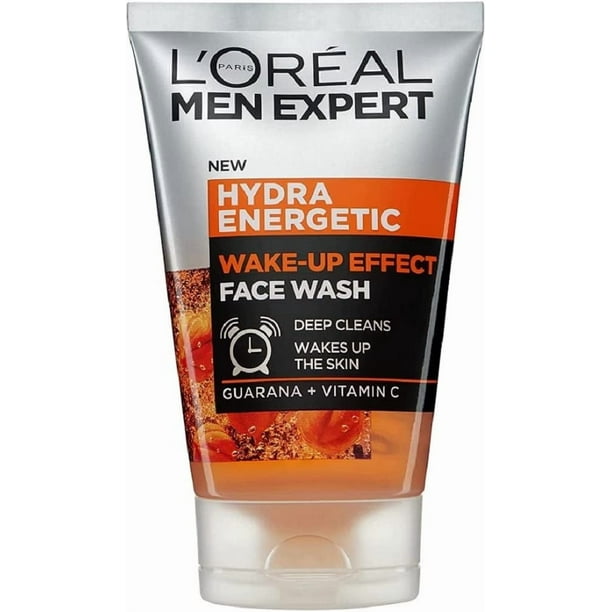 Limpiador facial L'Oréal Paris Men Expert Wake-up Effect 100 ml