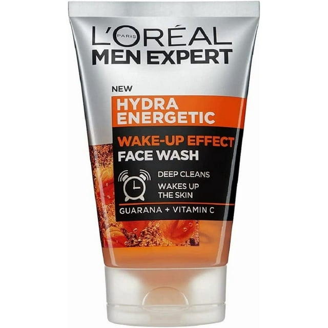 Limpiador facial L'Oréal Paris Men Expert Wake-up Effect 100 ml