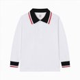 thumbnail image 1 of Splozh Chemise Boutonnée pour Filles Été Basique Décontractée à Manches Longues Chandails à Enfiler Chemise Boutonnée pour Filles Chemise à Col pour Filles, Violet, 2-3 Ans, 1 of 4