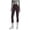 Coffee, variant on Levmjia Women Yoga Pants Solid Color Soft Workout High Waist Leggings Stretchy Full Length Tights Dance Gym Fitness Casual Wear Comfortable