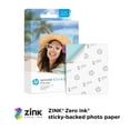 HP Sprocket 3x4 Portable Instant Photo Printer Kit 20 Pack Zink Paper, case, Wireless Bluetooth