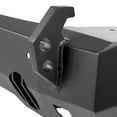 thumbnail image 4 of Rugged Ridge Bumper 11540.31 Heavy Duty Off-Road; One Piece Design; Direct Fit; Mounting Hardware Included; Without Grille Guard; With Winch Mount; With D-Ring Mounts; Powder Coated Black Steel, 4 of 5