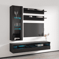 thumbnail image 5 of Fly H2 35TV Wall Mounted Floating Modern Entertainment Center, 5 of 5