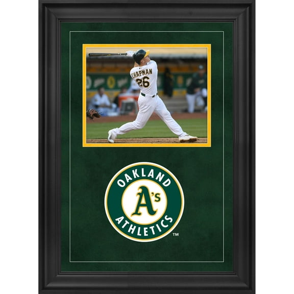 Oakland Athletics Deluxe 8" x 10" Horizontal Photograph Frame with Team Logo