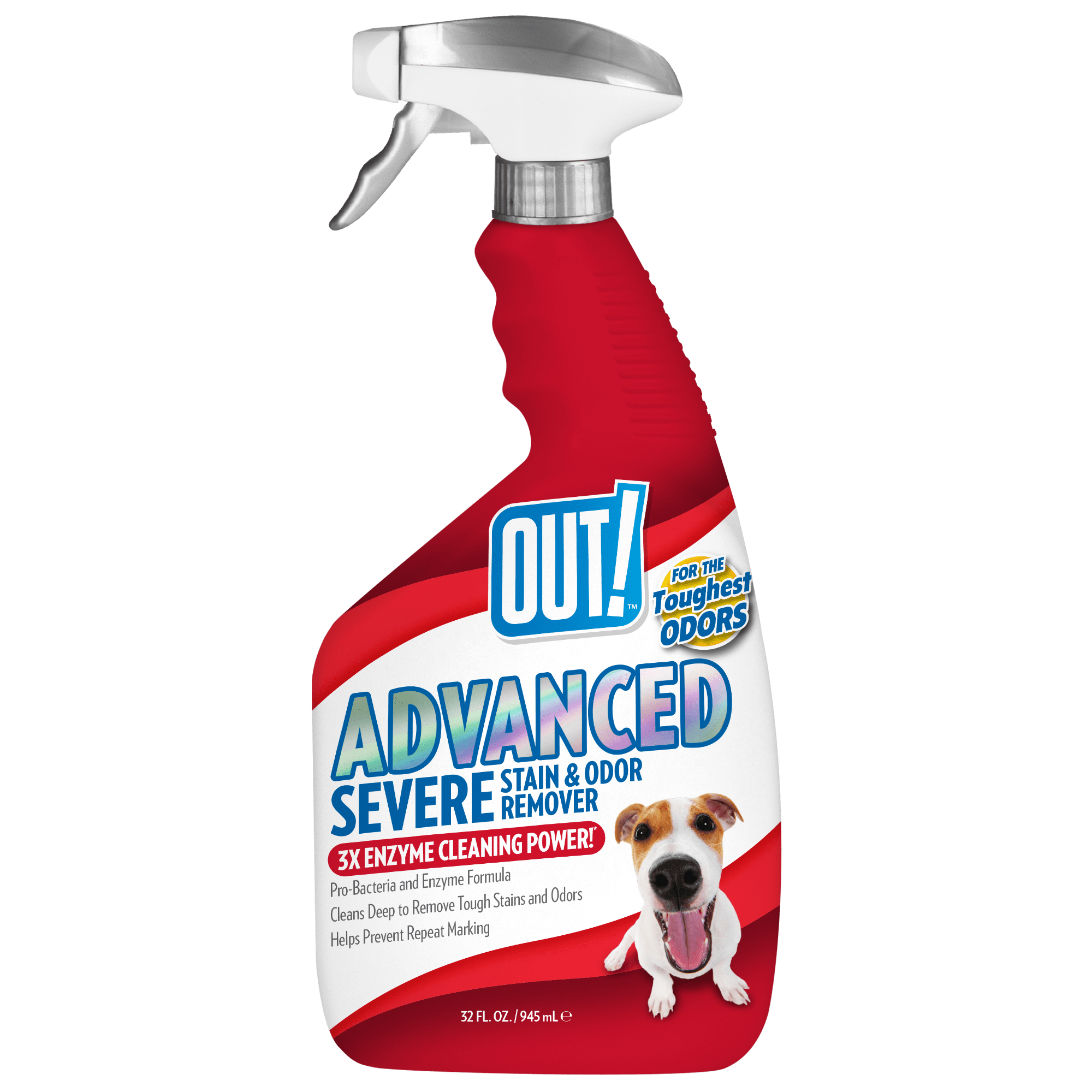 OUT! Advanced Stain and Odor Remover Pet Stain and Odor