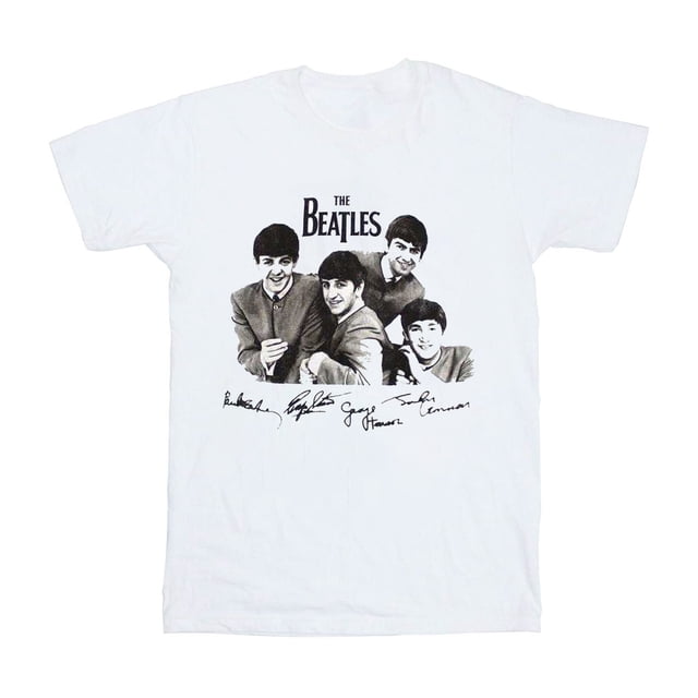The Beatles Adult Signature T-Shirt