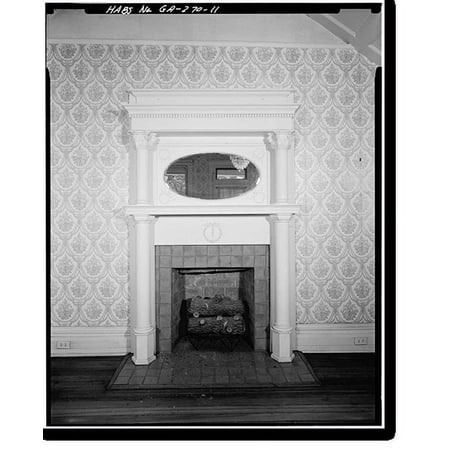 Historic Print, Lowe-Turner House, 88 Keys Ferry Street, McDonough, Henry County, GA - 11, 18" x 24"