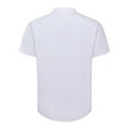 thumbnail image 3 of Men's Short Sleeve Shirts Lapel Button Down Print Beach Shirts Lapel Tops Plus Size Funny Beach Shirts Button Down Lapel Shirts, 3 of 6