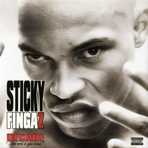 Sticky Fingaz - Decade...But Wait It Gets Worse - Music & Performance - CD