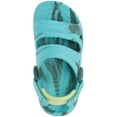 thumbnail image 6 of Rugged Shark Toddler and Big Boys Adventure Trail Sandals, 6 of 7