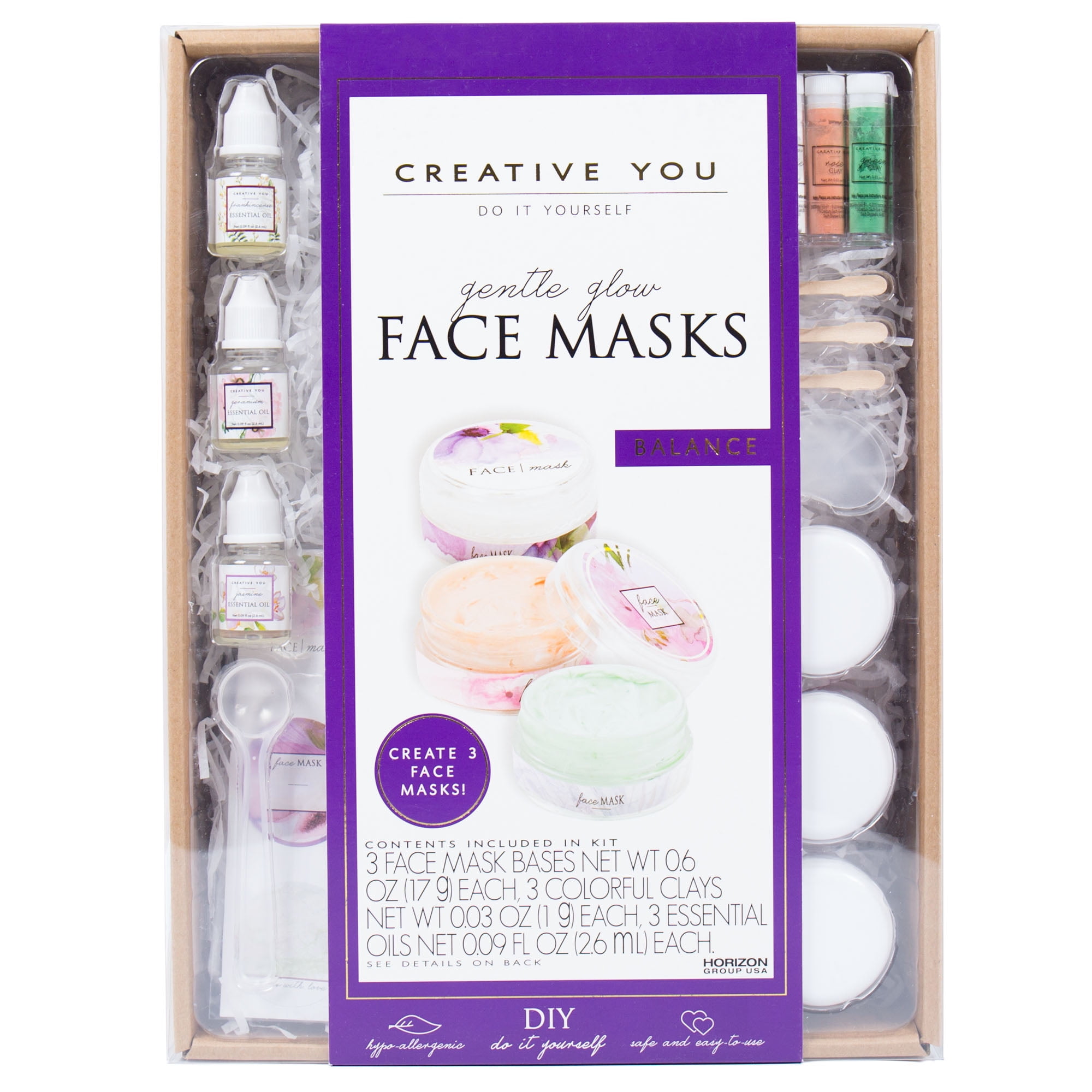 do it yourself facial masks
