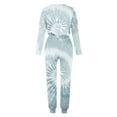 thumbnail image 4 of LYXSSBYX Sweatsuits 2pcs Sets Womens Plus Size Women Loose Two-Piece Sets Solid Long Sleeve Tops Casual Pants Sweatsuit, 4 of 5