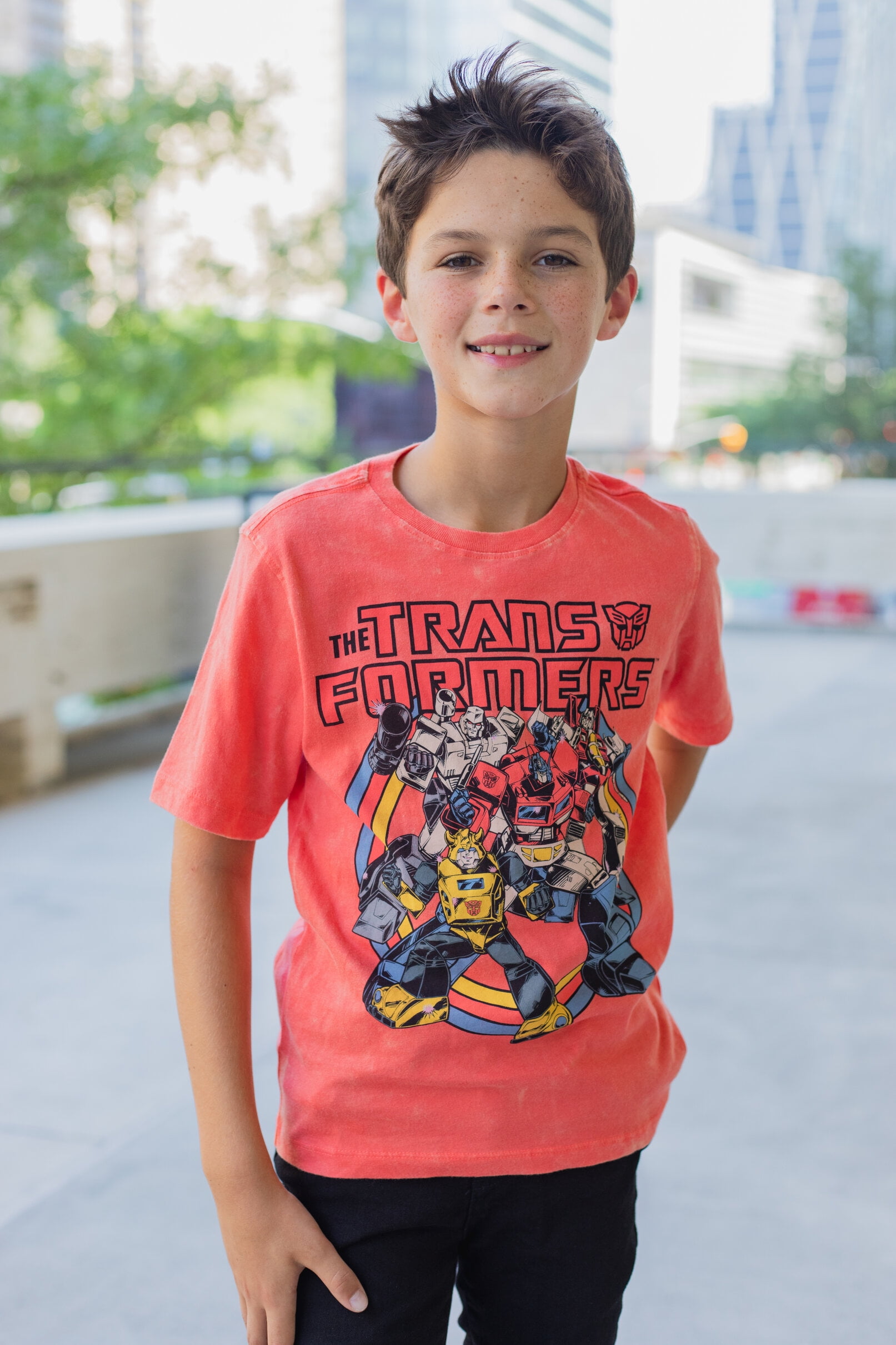 Transformer boys hotsell t shirt