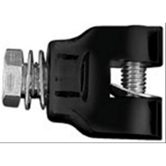 Kuryakyn Short Magnum Peg Mounts With 1/2in-13 Mounting Bolts Black
