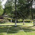 thumbnail image 2 of 1pc, Large Spider Web Hanging Net for Halloween Decor and Scene Arrangement, 2 of 4
