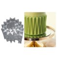 thumbnail image 2 of FAIOIN 3D Chocolate Origami Mould Reusable Cake Mold Plastic Multiuse Cake Stencil Mold, 2 of 18