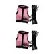 thumbnail image 4 of Billuyoard Hamster Rabbit Guinea Pig Rat Ferret eash  Harness Mesh  Breathable Rosa L 2piezas, 4 of 6