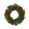 thumbnail image 2 of Christmas Wreath for Door, 50cm Artificial Pine Wreath with Multicolor Decorations for Indoor and Outdoor Holiday Decor, 1 Piece, 2 of 6