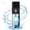 Gray, variant on Bottom Load Water Dispenser with Hot Cold Room Temp, Fits 3 or 5 Gallon Bottles, Safety Lock & LED Display for Home Office Gym