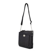 Rosetti Womens Midge Mid Crossbody, Black