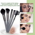 thumbnail image 4 of LNGOOR Set Soft Make Up Brushes  Effective Application - 8Pcs Premium Makeup Brush Set  Beginner Makeup Brush  Eye Makeup Brushes For Eye Liner  Eyeshadow  Brows  & Lashes  Shadow Brush, 4 of 6