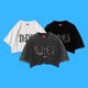 thumbnail image 2 of CROP TEE SUGA Camiseta Lavada/OVERSIZE/SLIM-FIT/TOP " D-DAY "/- 2, 2 of 4
