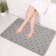 thumbnail image 5 of Juego de alfombrillas de baño de espuma viscoelástica, alfombra de baño, asiento de inodoro, suave y cómoda, absorbente y antideslizante, gruesa, lavable a máquina y fácil de secar, alfombra de, 5 of 9